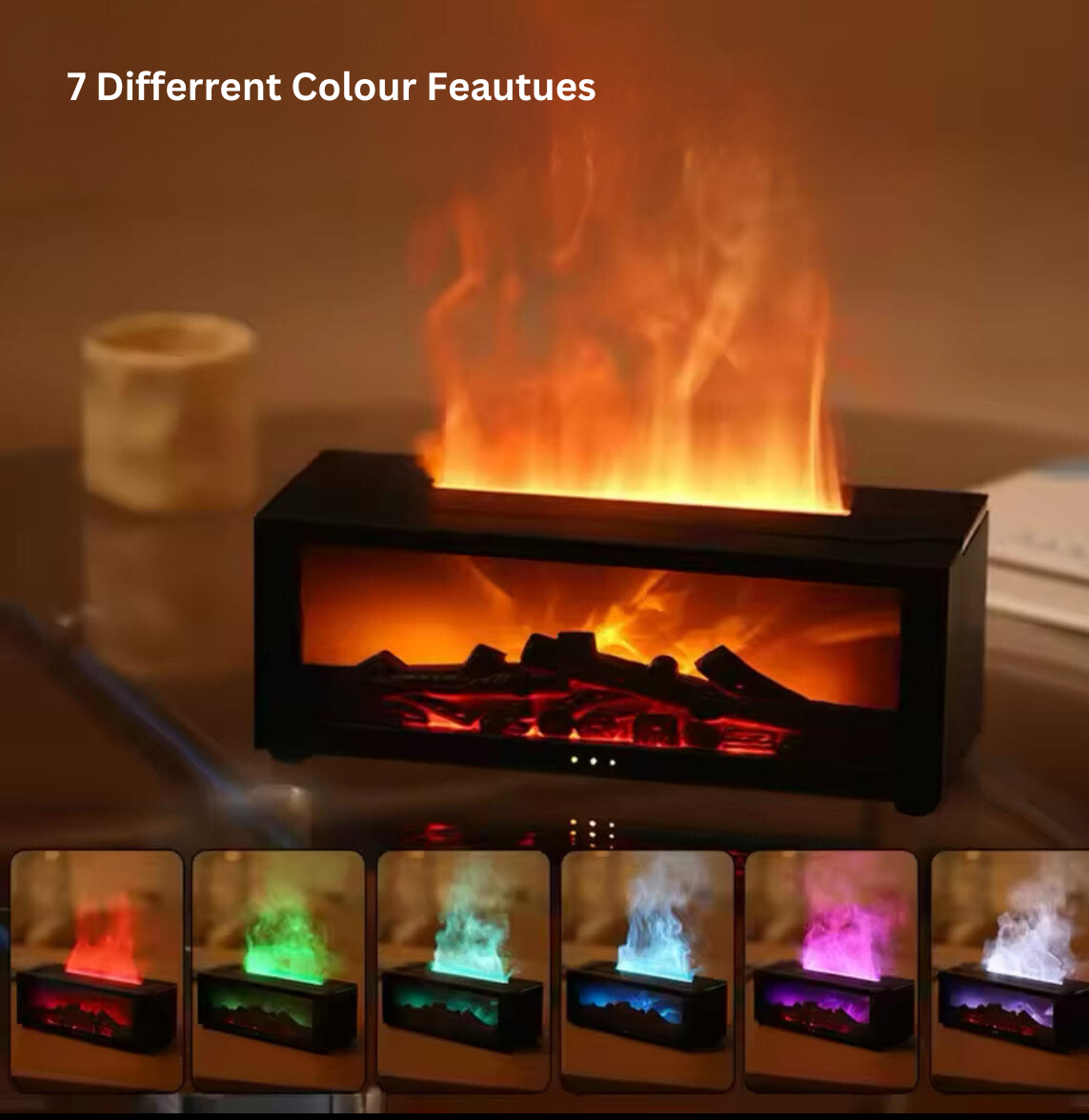 Zennation™ Fireplace Humidifier