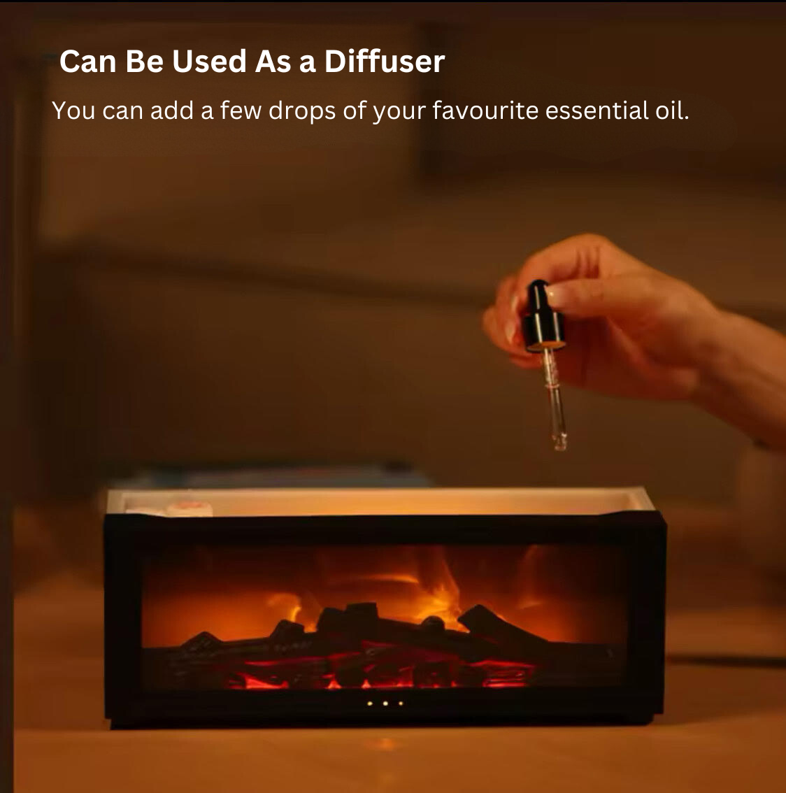 Zennation™ Fireplace Humidifier